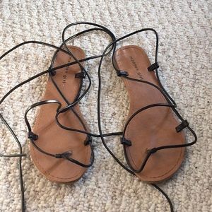 Madden girl boho gladiator sandals